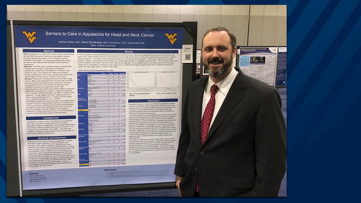 WVU Department of Otolaryngology Attends American Academy of Otolaryngology Conference