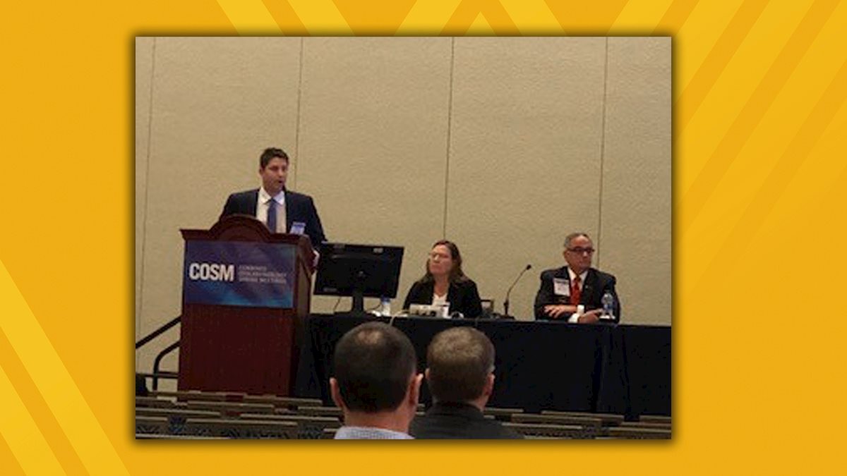 WVU Department of Otolaryngology Attends COSM Conference