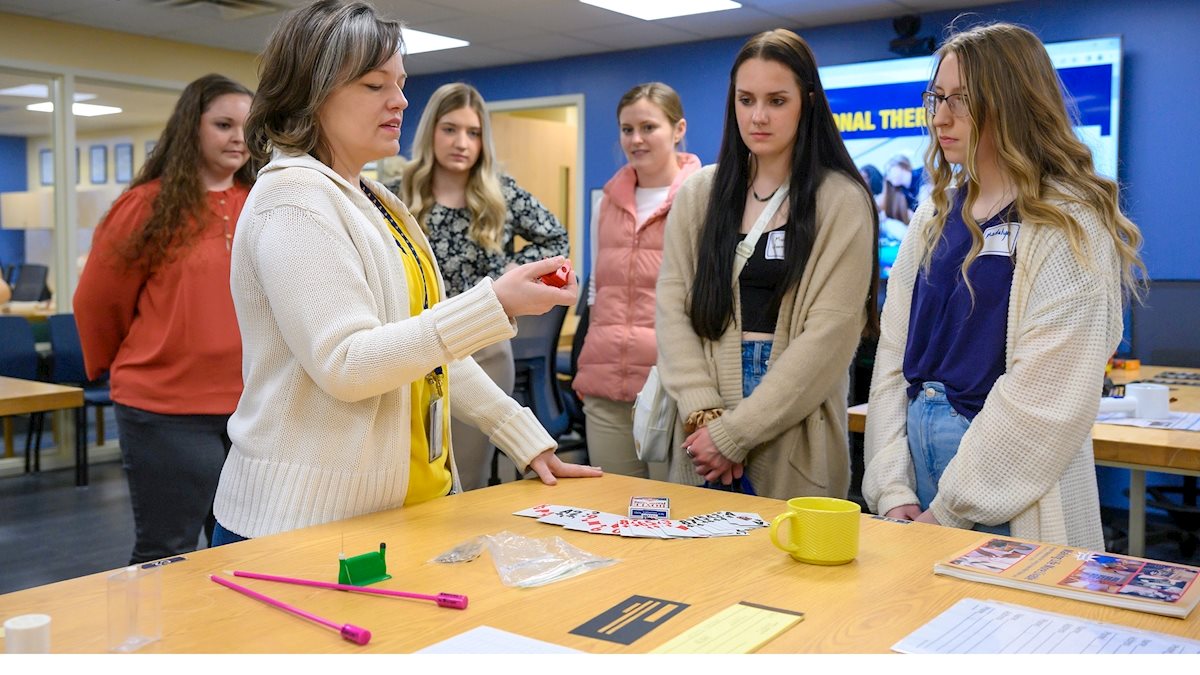 WVU Division of Occupational Therapy to host information session