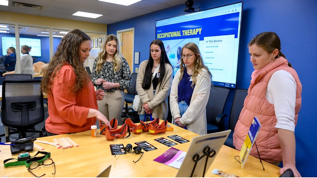 WVU Division of Occupational Therapy to host open house April 25