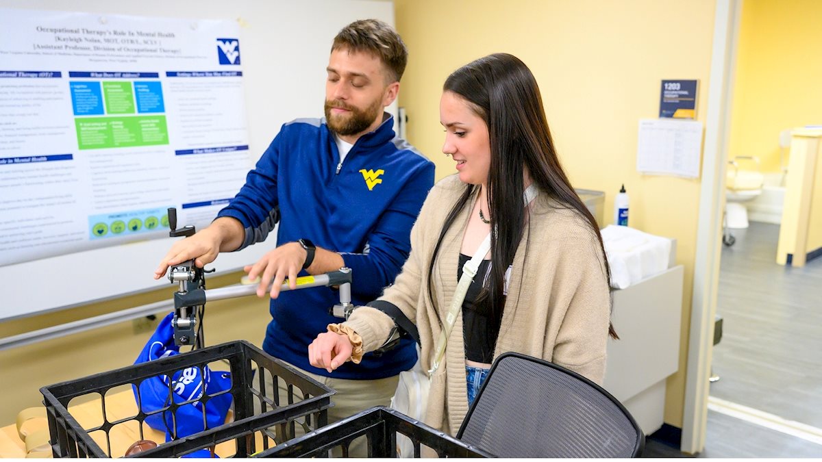 Wvu division of occupational therapy to host virtual information