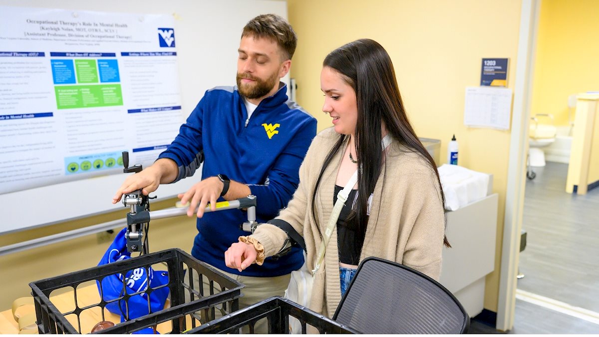 WVU Division of Occupational Therapy to host virtual information session