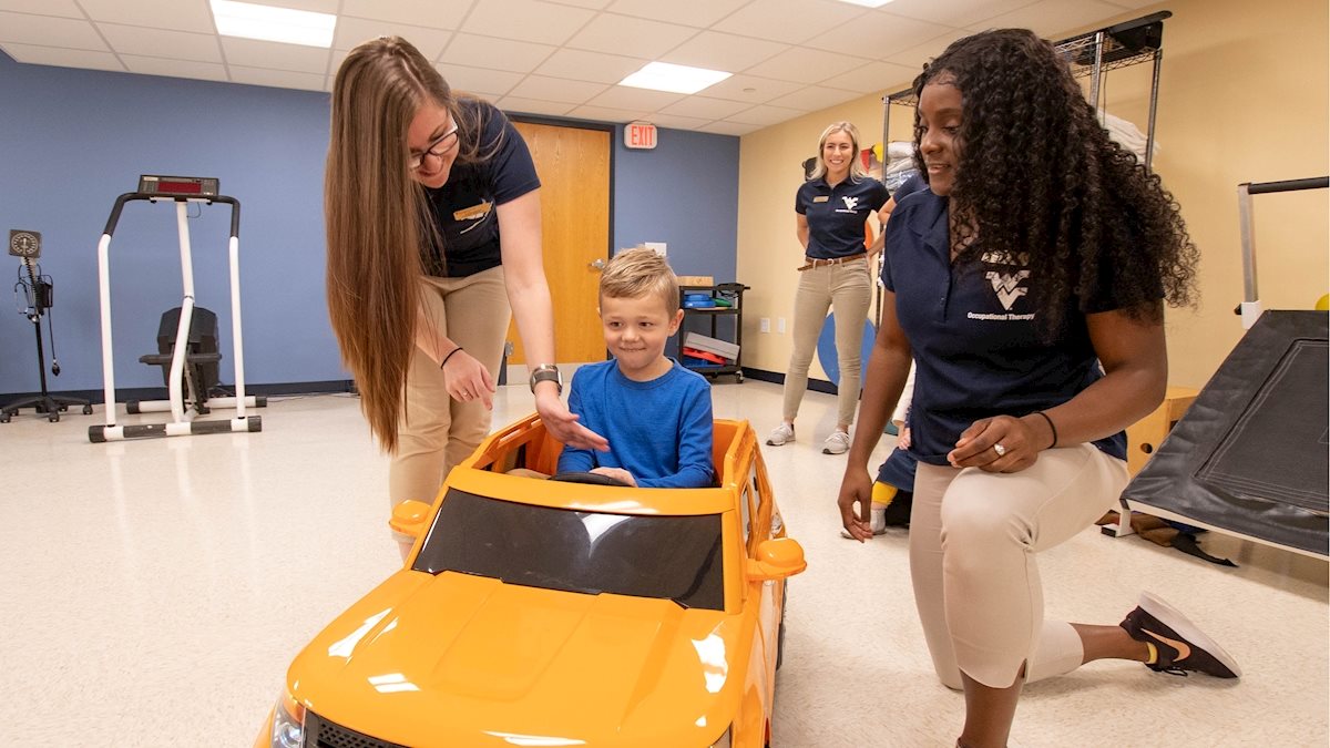 WVU Division of OT to Host Go Baby Go Service Project