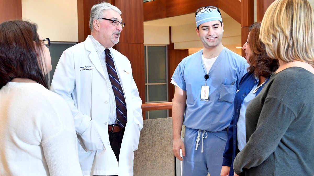 WVU doctors and nurses work together to get tonsillectomy patients home faster