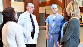 WVU doctors and nurses work together to get tonsillectomy patients home faster