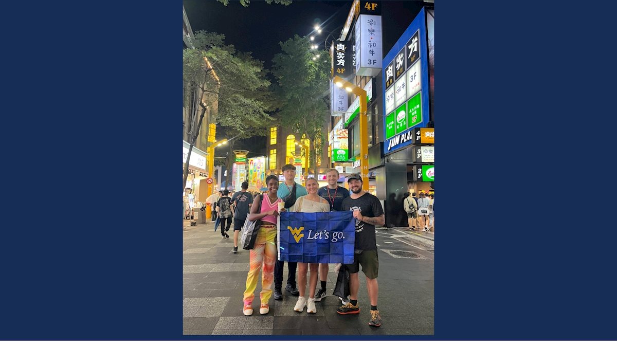 WVU exercise physiology students participate in international partnership in Taiwan 