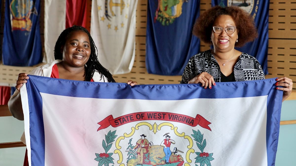 WVU expands global impact through Gabon appointment, with support from West Virginia National Guard 