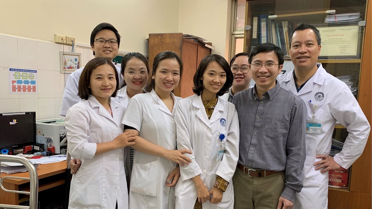 WVU Eye Institute Oculoplastics Surgeon Travels to Vietnam on Medical Mission Trip