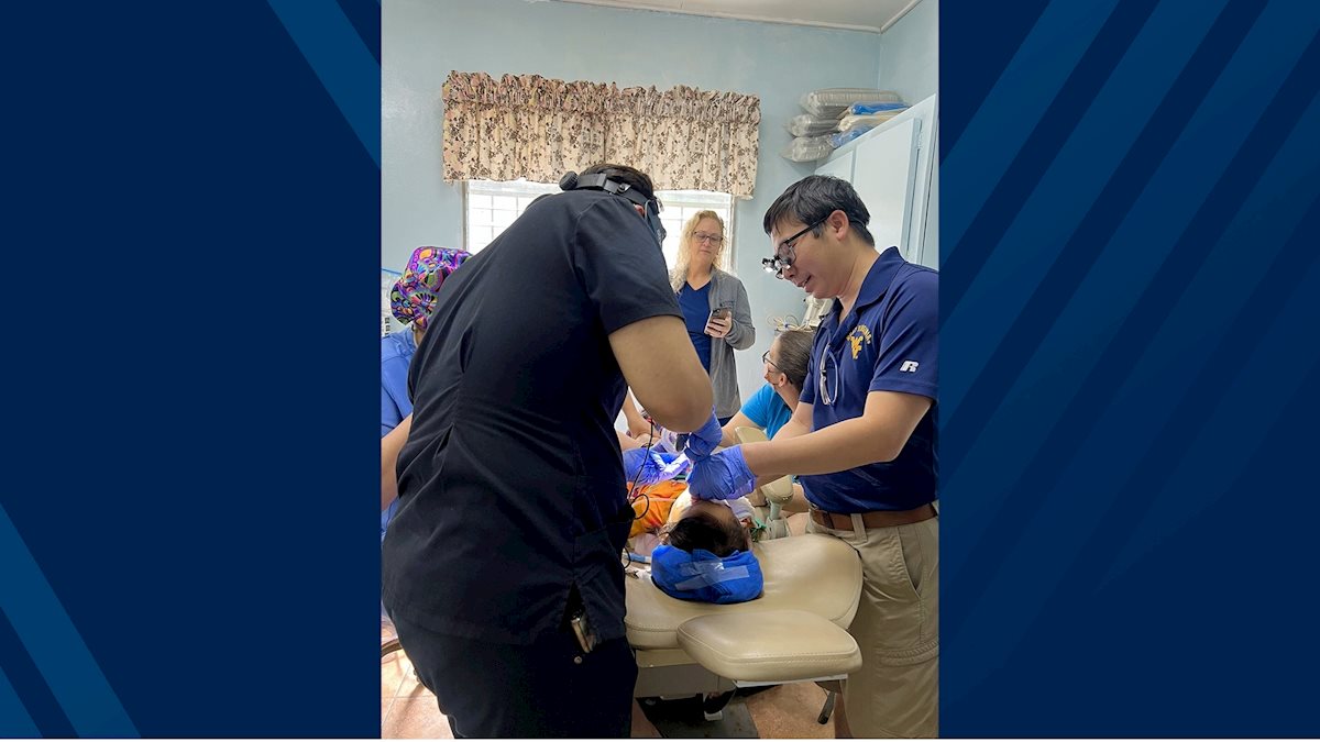 WVU Eye Institute Ophthalmologist Dr. John Nguyen reaches underserved patients through local and global outreach initiatives