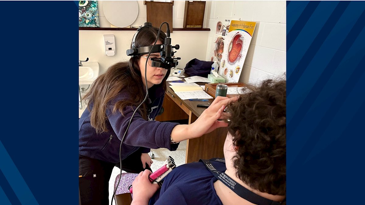 WVU Eye Institute outreach initiative provides residents with opportunity to deliver critical vision evaluation services to WVSDB students