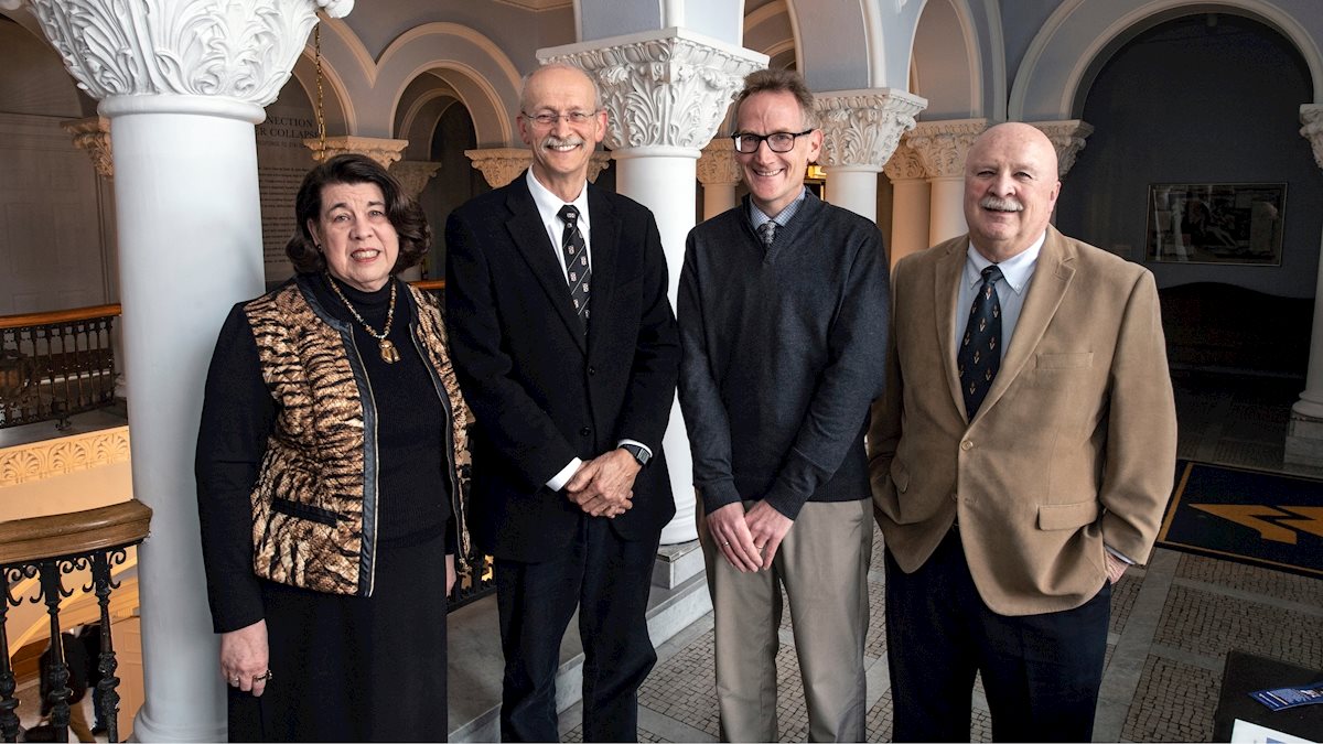 WVU faculty named 2018-2019 Benedum Distinguished Scholars