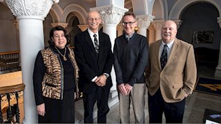 WVU faculty named 2018-2019 Benedum Distinguished Scholars