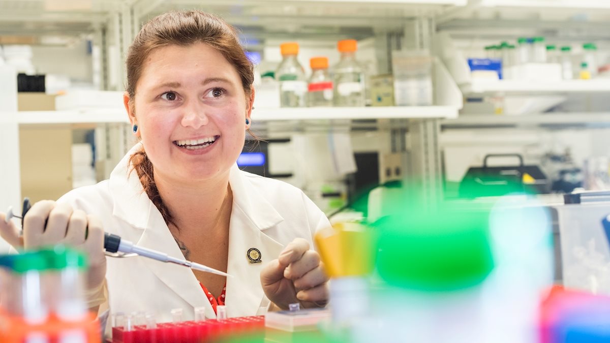 WVU graduate student lays groundwork for potential new diabetes treatments, receives NIH grant