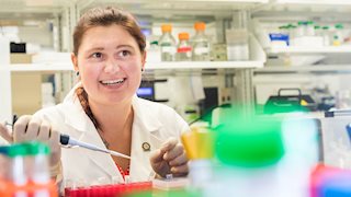WVU graduate student lays groundwork for potential new diabetes treatments, receives NIH grant
