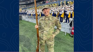 WVU graduate to make impact in the U.S. Army through public health
