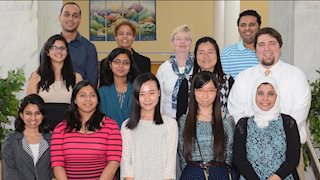 WVU Health Outcomes Ph.D. students receive accolades at international conference