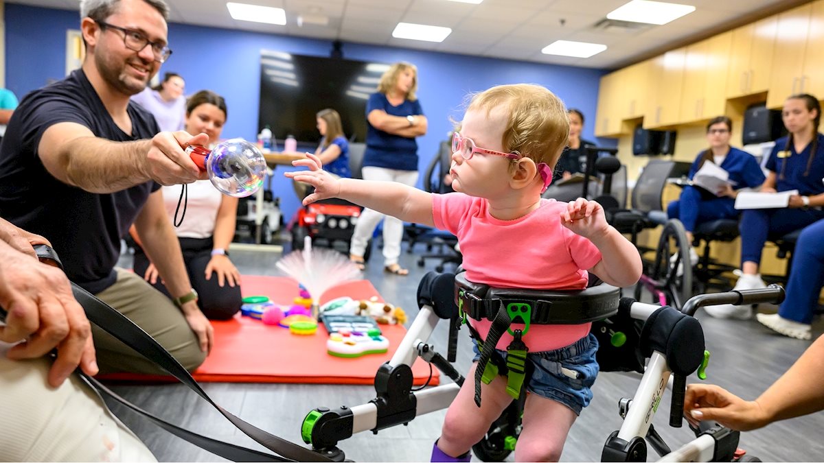 WVU Health Professions provides assistive technology evaluations and recommendations to West Virginia families 