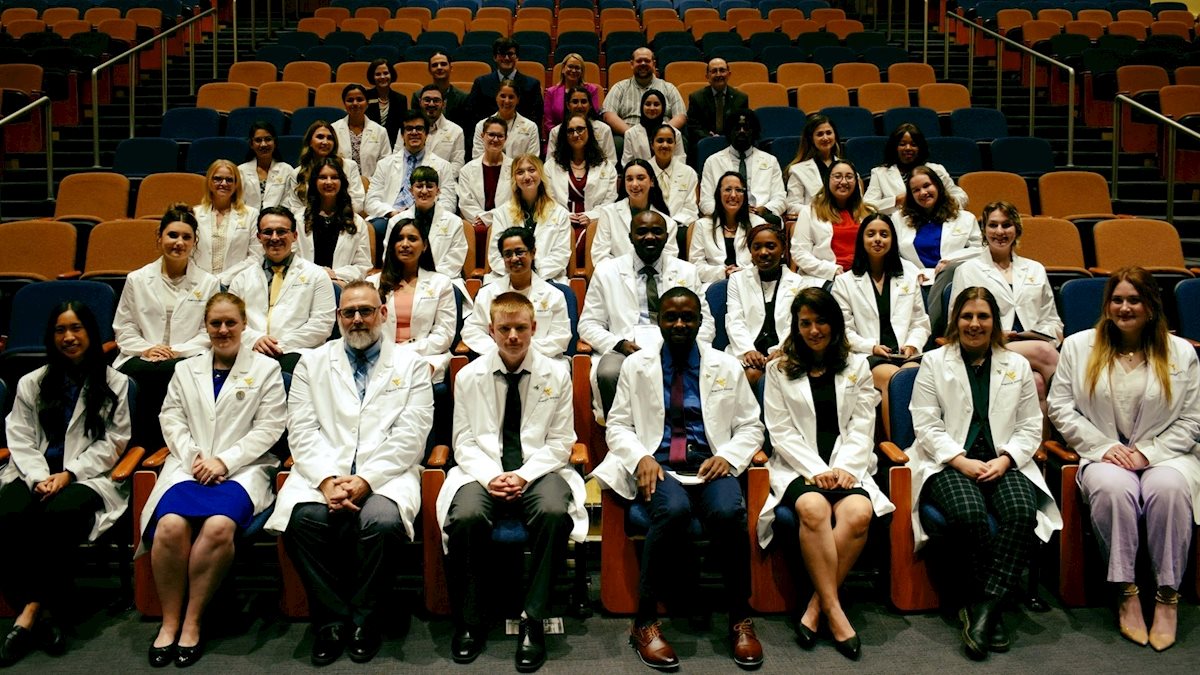 WVU Health Sciences celebrates doctoral researchers at induction ...