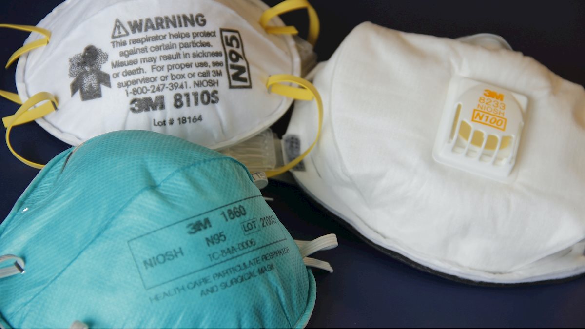 WVU Health Sciences Center providing N-95 respirators for all clinically active students