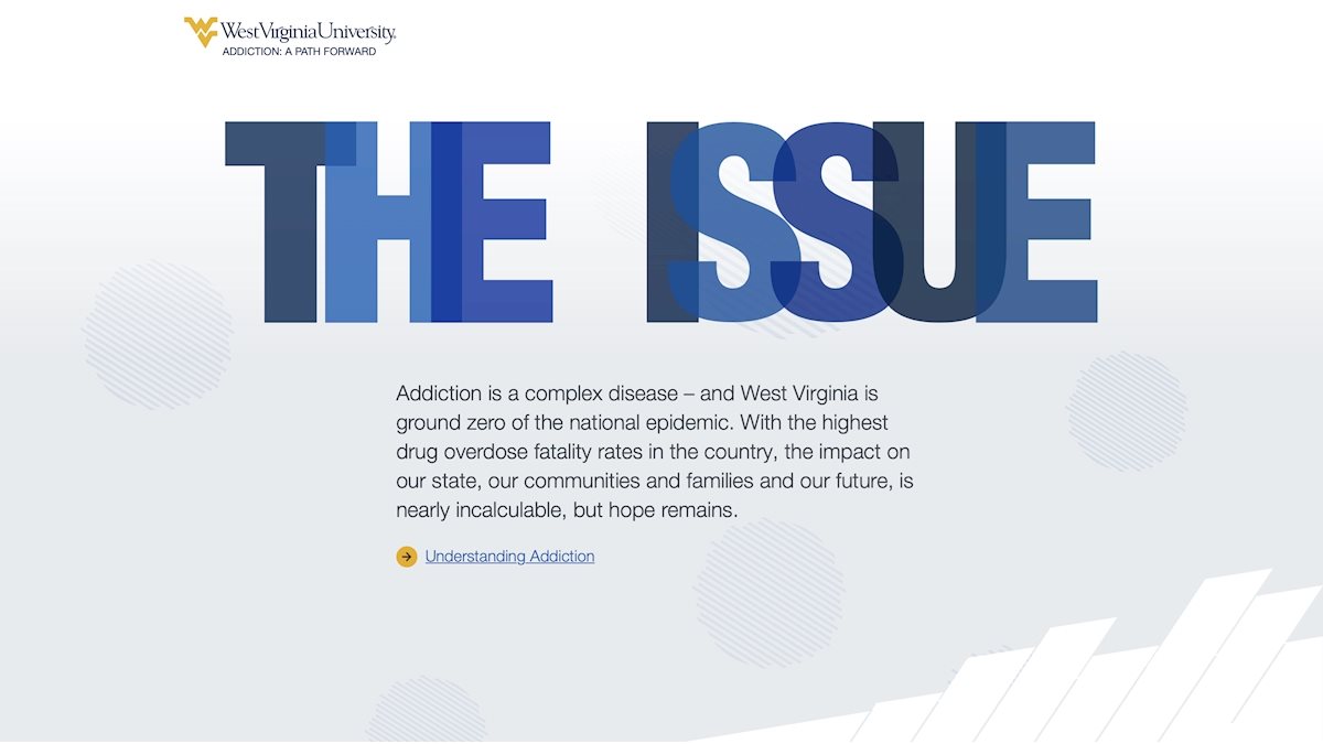WVU Health Sciences launches site dedicated to addiction efforts