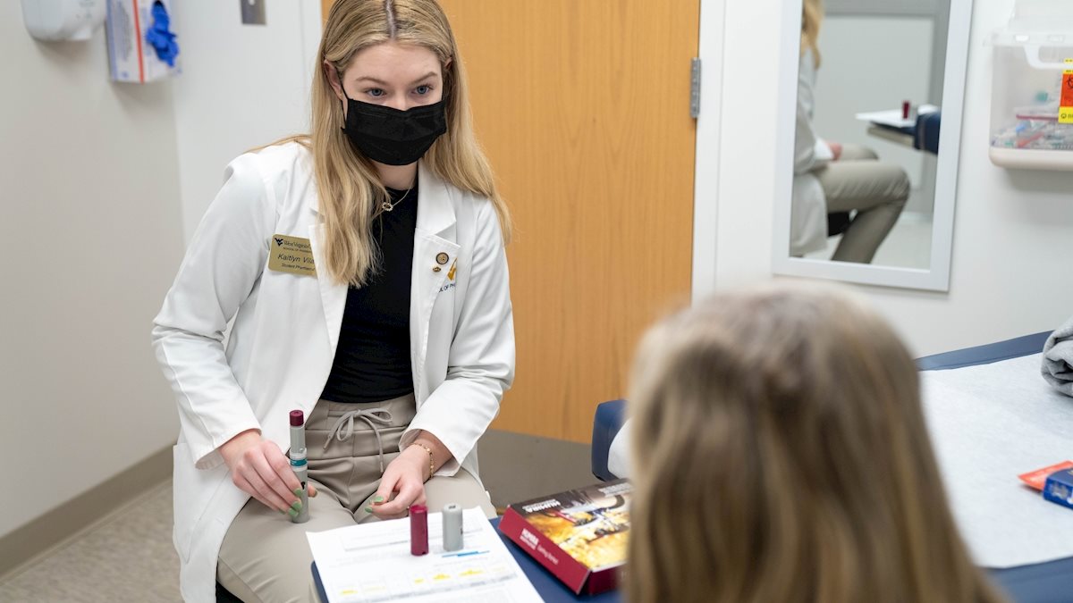 WVU Health Sciences students experience 'real life' learning with patient simulation actors