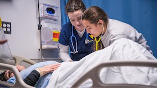 WVU healthcare simulation center earns full accreditation, joining less than 3 percent of centers worldwide 