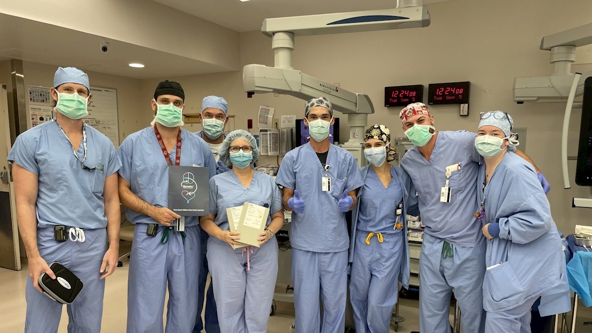 WVU Heart and Vascular Institute first in state to offer heart failure neuromodulation device