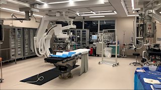 WVU Heart and Vascular Institute opens new, state-of-the-art hybrid operating rooms