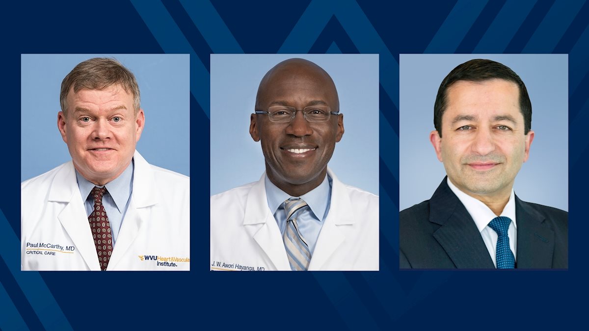 WVU Heart and Vascular Institute sees continued success with ECMO for COVID-19 patients