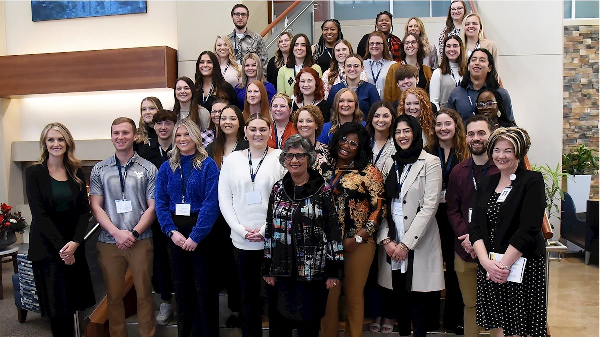 WVU Hospitals introduces first cohort of WVU Medicine Aspiring Nurse Program students