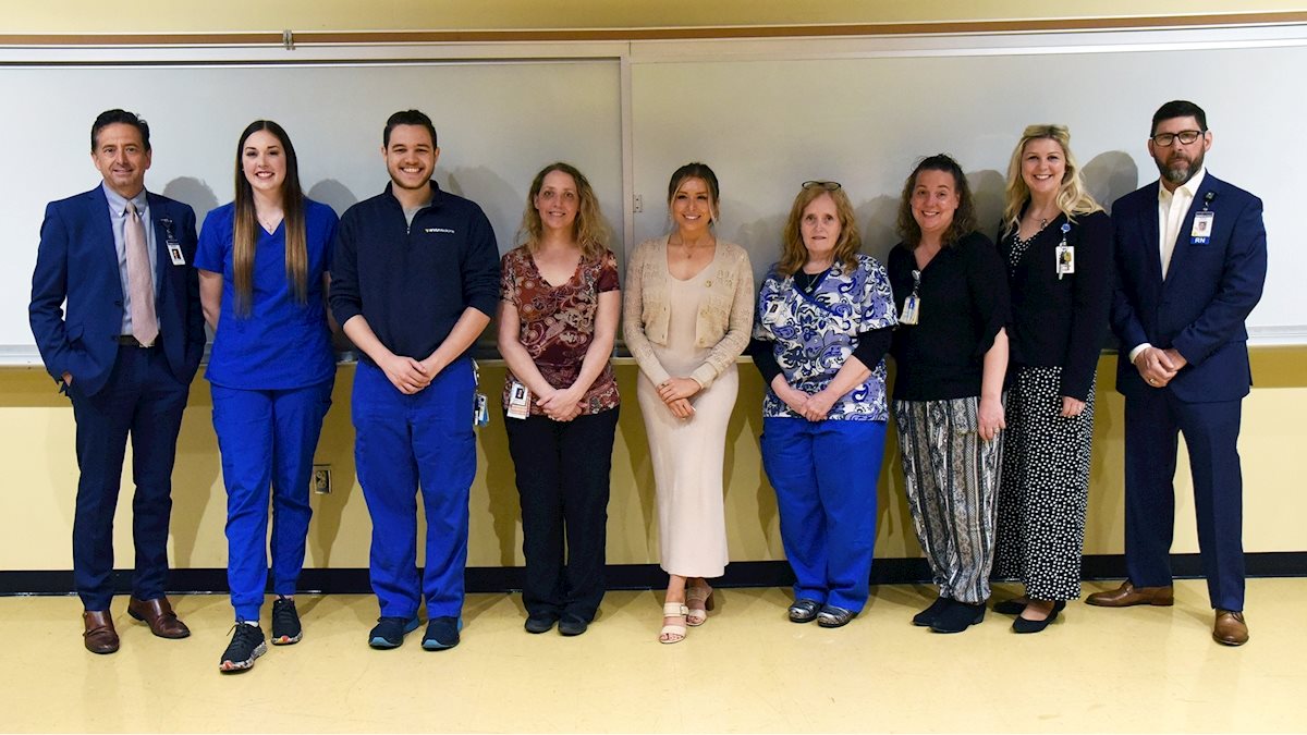 WVU Hospitals names nurses and colleagues of the year