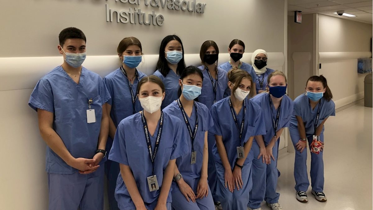 WVU Hospitals Volunteer Services To Host Junior Volunteer Academy 