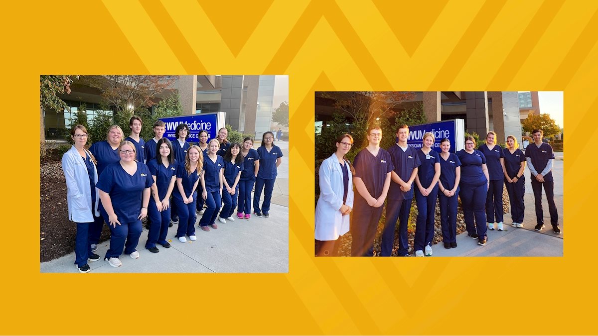 WVU Hospitals first cohort of MedEd interns to campus School