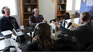 WVU ICRC launches podcast series 