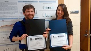 WVU IMMB students recognized at national conference
