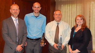 WVU Injury Control Research Center presents awards for excellence in teaching and research