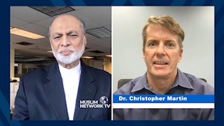 WVU in the News: Analysis on COVID-19 surge with Dr. Christopher Martin