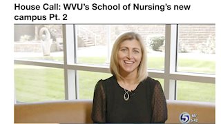 WVU in the News: Dr. Veronica Gallo discusses fast-track nursing program at the School of Nursing's newest campus