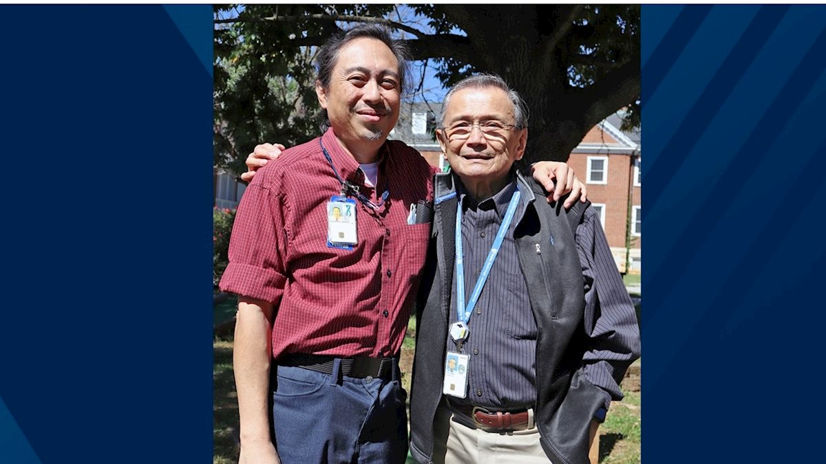 WVU in the News: Father, son career paths converge at VA hospital