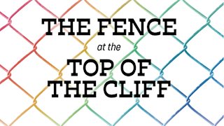 WVU Magazine feature: The Fence at the Top of the Cliff