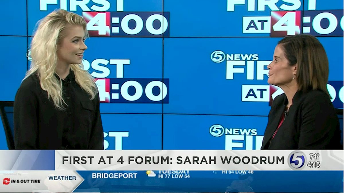 WVU in the News: First at 4 Forum: Sarah Woodrum