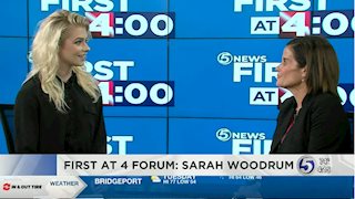 WVU in the News: First at 4 Forum: Sarah Woodrum