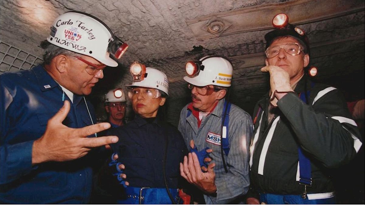 WVU in the News: In West Virginia, experts say coal mines could be massive spreading ground for COVID-19