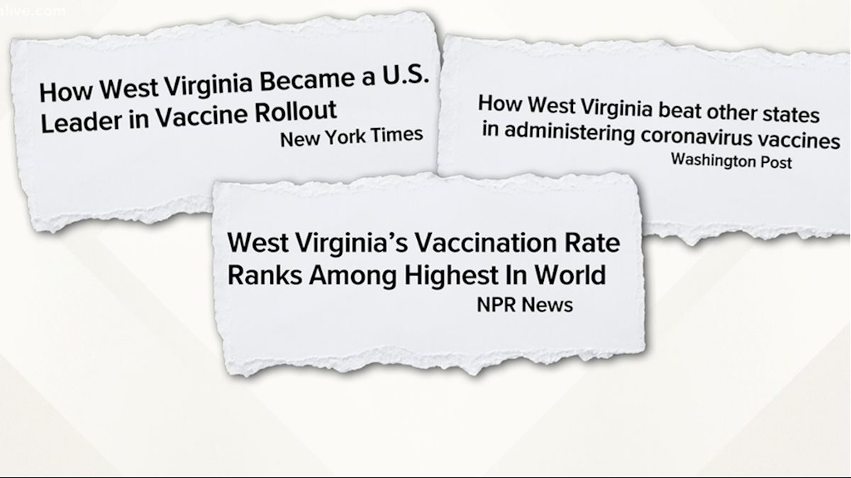 WVU in the News: Can West Virginia's COVID vaccine success be replicated in Georgia?