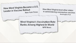 WVU in the News: Can West Virginia's COVID vaccine success be replicated in Georgia?