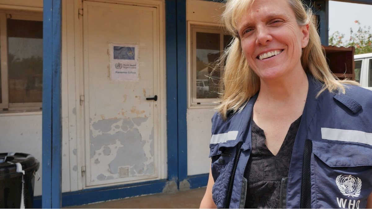 WVU in the News: MCHD epidemiologist Dr. Diane Gross was on front lines of Ebola outbreak