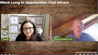 WVU in the News: Mike McCawley joins host of podcast Ancestry Roads to discuss Black Lung in Appalachian coal miners