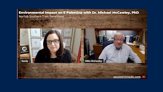 WVU in the News: Mike McCawley joins host of podcast Ancestry Roads to discuss East Palestine train derailment 