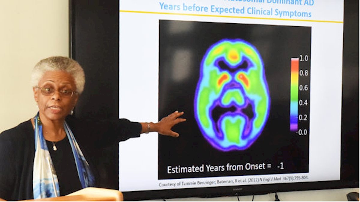 WVU in the News: NIA deputy director visits WVU, Rockefeller Neuroscience Institute