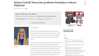 WVU in the News: Nursing student's op-ed published in Charleston Gazette-Mail